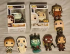 Funko Pop! Lord Of The Rings Lot - Loose And New Mix