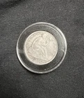 1853 Seated Liberty Half Dollar Silver Arrows Circulated Coin