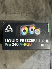 New ARCTIC Liquid Freezer III Pro 240 A-RGB black AIO - AM5/AM4/LGA 1700/1851