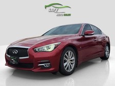 2015 INFINITI Q50 3.7 Premium Sedan 4D