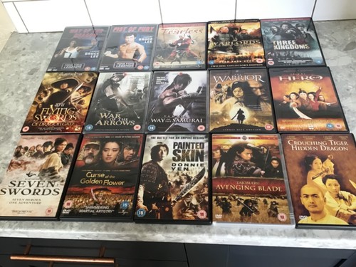Outstanding Martial Arts Collection 9 Blu-ray & 30 DVD - HKL, Cine Asia and more - Picture 6 of 7