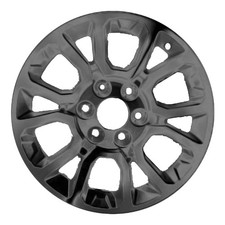 Reconditioned 18x8.5 Painted Satin Black Wheel fits 560-05649