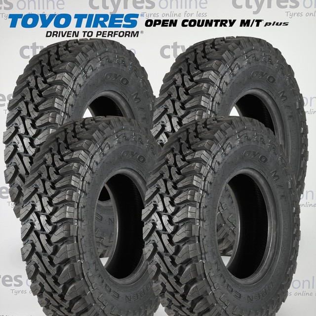 4X New 265 70 17 Toyo Open Country MT 118P 4x4 / SUV 265/70R17 (4