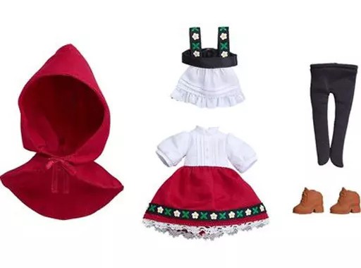 Muñeca Nendoroid Caperucita Roja Conjunto Conjunto Disfraz de Cuento de Hadas