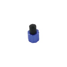 DRC Air Valve Caps With Wrench - Blue, 2 Pack D58-05-102