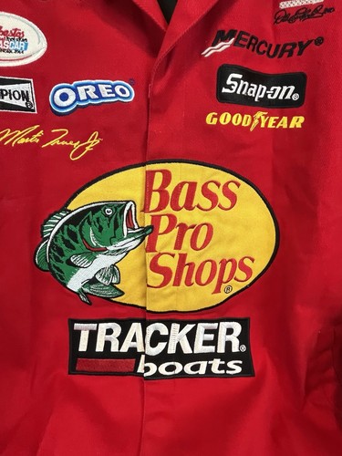 Vintage Martin Truex Jr Jacket Mens 3XL Chase Authentics Nascar In Great Cond - Picture 5 of 23