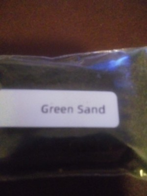 Land Hermit Crab New Item Green Sand. Organic 