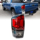 RED/Black Tail Light For 2016-2023 Toyota Tacoma TRD Off-road Left Driver Side