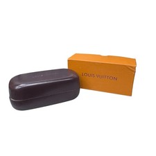 Louis Vuitton Leather Eyeglass Glasses Case B...