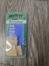 Littelfuse Blister Pack 25 Amp Blade Fuse ATO25BP