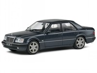 Mercedes W124 E60 Amg 1994 Schwarz Modellauto S4313201 Solido 1:43