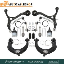 14pcs Lower Control Arms & Suspension Kit Front Upper for Honda Accord 2008-2012