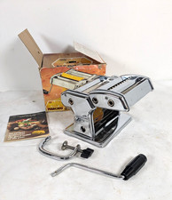 Marcato Atlas 150 Pasta Machine Made In Italy Includes Accessories