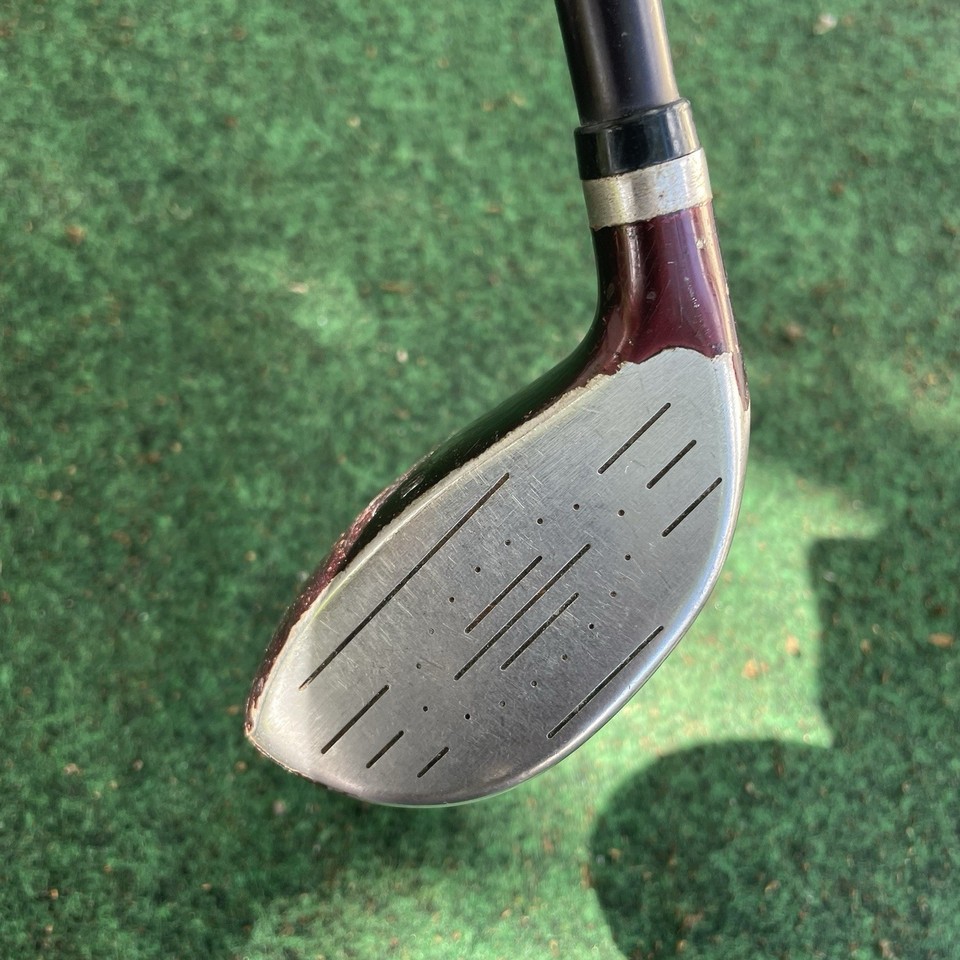 Wilson Deep Red Fat Shaft 21° 7 Wood Grafalloy Regular Flex Graphite ...