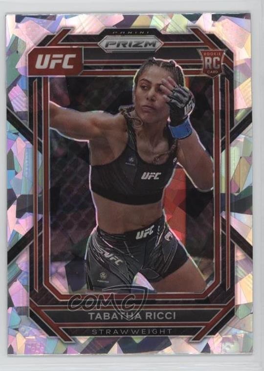 2023 Panini Prizm UFC Ice Prizm Tabatha Ricci #108 Rookie RC 02l5