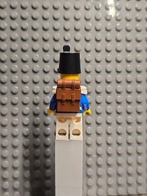 LEGO Pirates Bluecoat Soldier 2 Minifigure - pi153 - Set 70409 70411