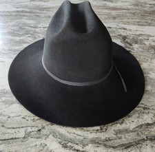 Resistol "Riggin" Vintage 5X Beaver Cowboy Hat Size 7 1/8 - SHARP 
