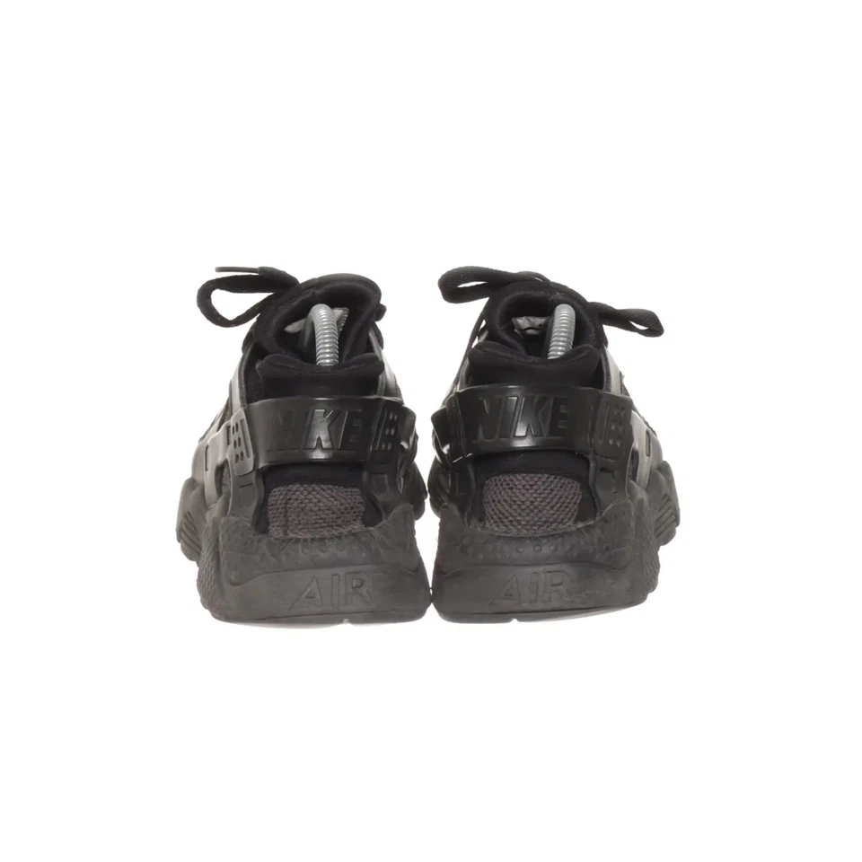 Nike, baskets, taille : 45, modèle : air huarache, noir/gris, homme #SG3 - Photo 4/4