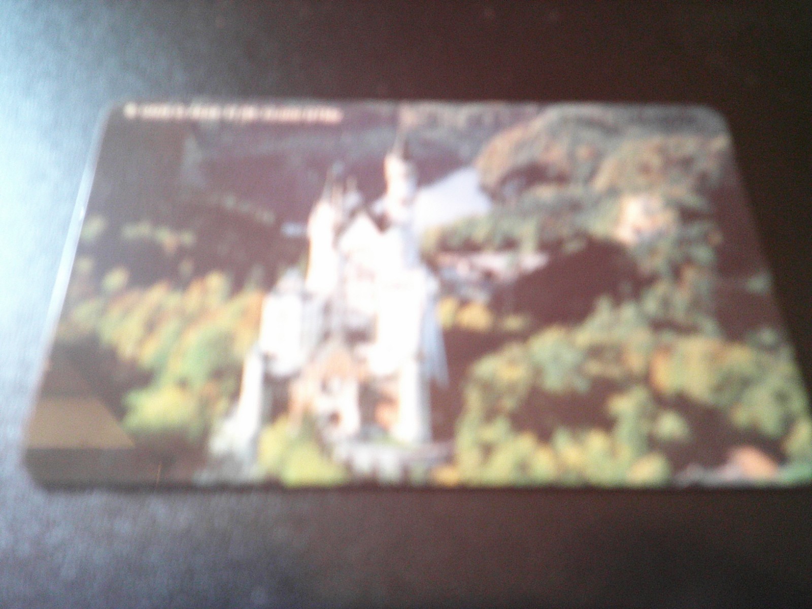 O 2655/94 Neuschwanstein Castle Full DM 6.-- Edition 13000