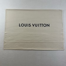 Authentic Louis Vuitton Dust Bag Envelope Flap Style 30  x 21  X-Large 1Piece 