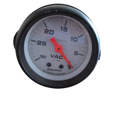 Phantom Auto Meter 5784  Mechanical Vacuum Gauge, 2-1/16 Inch