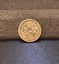 Monety Australia Cent 5 2003