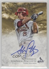 2013 Bowman Inception Prospect Auto Gold 41/99 Stephen Piscotty #PA-SP Auto fm0