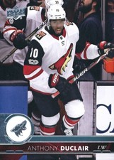 2017-18 Upper Deck #262 Anthony Duclair - HKY