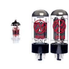 Replacement Valve Kit for Fender Champ 57 Custom Reissue (1 x 12AY7 1 x 6V6S ...
