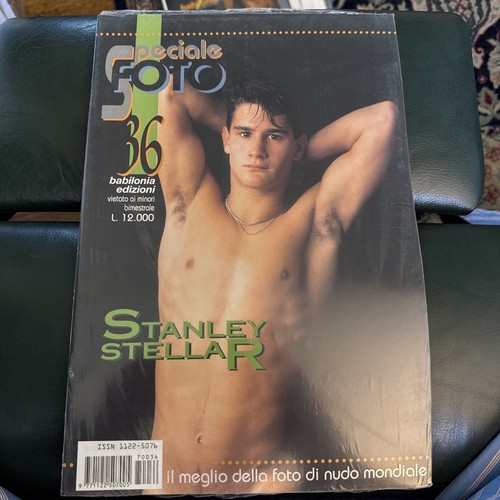 Speciale Foto 36 Male Gay Interest Men Photo Man Magazine Sealed