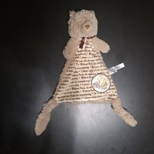 Disney Baby Winnie The Pooh Lovey Security Blanket Plush Kids Preferred