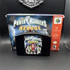THQ Saban's Power Rangers Lightspeed Rescue Nintendo 64