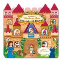Trötsch - Malbuch Stickermalbuch MäRchenschloss| Ab 4 Jahren Trötsch Verlag Gmbh