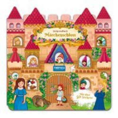 Trötsch - Malbuch Stickermalbuch MäRchenschloss| Ab 4 Jahren Trötsch Verlag Gmbh-image