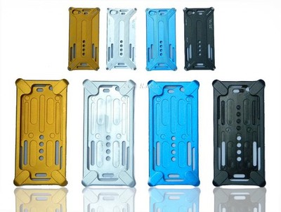 Apple iPhone 5 Transformer Aluminium Hard Protective Case Bumper Metal Aluminium Sleeve NEW