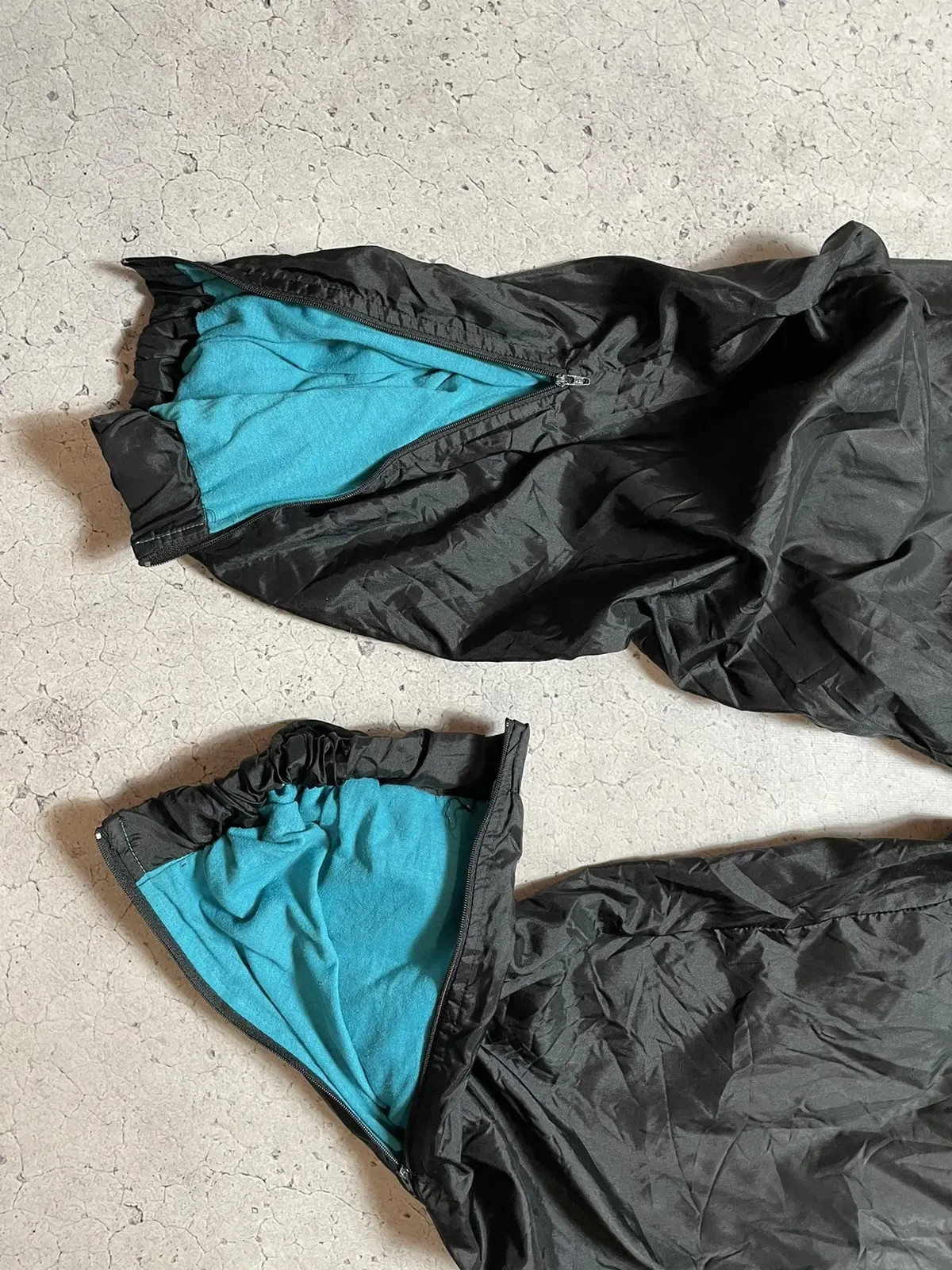 Vintage Retro Puma Nylon 90s Track Suit Jacket And Pants image 4