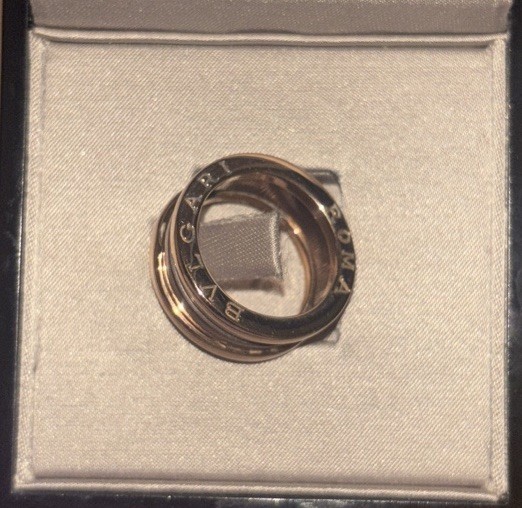 Bvlgari Ring 18k Yellow Gold