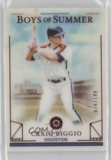 2024 Panini Boys of Summer Red 79/149 Craig Biggio #98 HOF uk2