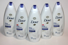 LOT 5 DOVE DEEP MOISTURE BODY WASH INSTANTLY SOFT SKIN 20 US FL OZ