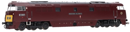 5200 Heljan OO Gauge Class 52 "Western Talisman" - Missin Wiper (gebraucht) | Zustand: Used