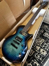 ESP LTD EC-200DX Electric Guitar - Blue Burst