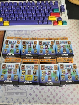 FiGPiN One Piece Mystery Mini Series 2 Lof Of 8 Opened Unlcaimed