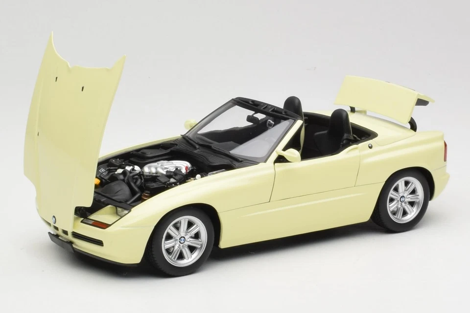 180020104 BMW Z1 E30 Yellow Minichamps 1/18 - Bild 2 von 4