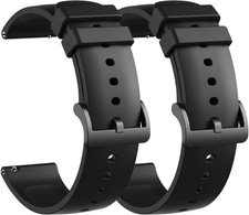 2 Pack Waterproof Bands Compatible with Amazf...