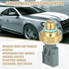 4928594 4921746 Exhaust Gas Pressure EGR Sensor for Engine ISX ISM ISC ISL ISB