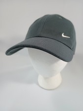 Nike Club Cap M/L Black Strapback Hat Casual Activewear FAST Shipping