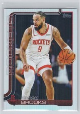 2025-26 Topps #181 Dillon Brooks Rainbow Foilboard Houston Rockets