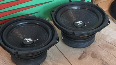ROCKFORD FOSGATE NEU HighEnd Basslautsprecher Paar - Absolut SELTEN & VINTAGE