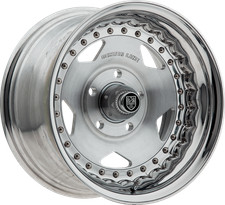 Center Line Convo Pro 2.0 Polished 15x4 5x120.7 Et-6 Wheel