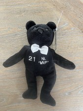 Salvino s Bammers Sammy Sosa 21 NL MVP Bear 1998 w/ Tags 8 Black